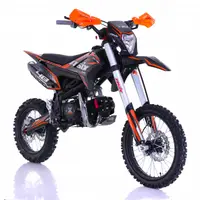 Motocicleta Enduro Cross Asix XB48 125cc, 4T, roti 17 14 , 4 viteze, pornire electromotor, negru portocaliu