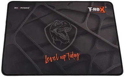 Mouse pad pentru gaming Roxpower - ST-MP01, M, moale, negru