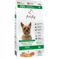Hrana uscata pentru caini 4Dog Mini Adult cu pui 10 kg