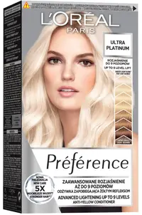 L'Oréal Préférence Vopsea de păr , Extreme Platinum