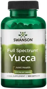 Full Spectrum Yucca, 500 mg, 100 capsule, Swanson