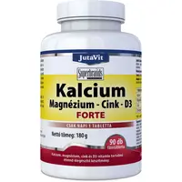 Calciu 500mg Magneziu 150mg + Zinc 15mg + Vitamina D3 Forte 90tb