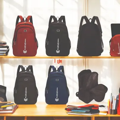 Rucsac sport unisex H664 – 47x32x22 cm, poliester, culori mixte