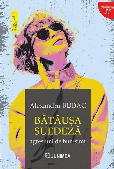 Bătăușa suedeză - Paperback brosat - Alexandru Budac