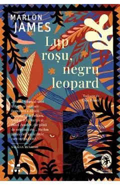 Lup rosu, negru leopard. Seria Steaua intunecata