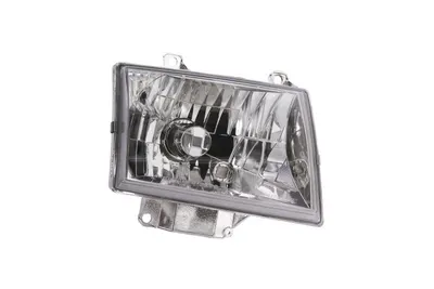 Far fata Dreapta (H4, manual, fara motoras, culoare insert: argintiu) potrivit MAZDA B-SERIE