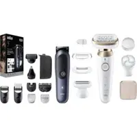 Braun Silk-épil 9 & All-In-One Series 7 set pentru par si corp
