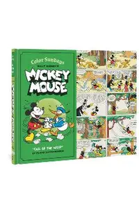 Walt Disney's Mickey Mouse Color Sundays Call of the Wild: Volume 1