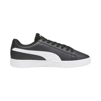 PUMA RICKIE CLASSIC negru-alb cool light grey.