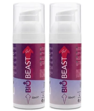BioBeast – doua geluri pentru marirea penisului – 100 ml
