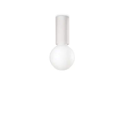 Corp de iluminat cu montaj pe tavan, plafoniera PETIT PL1 BIANCO