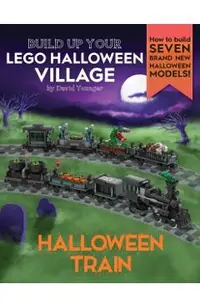 Build Up Your LEGO Halloween Village: Halloween Train