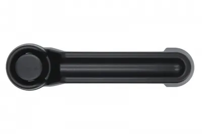 Maner usa fata stanga (exterior, textura neagra) potrivit JEEP CHEROKEE LIBERTY KK, WRANGLER III JK 01.06-11.17