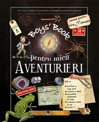 Boy's book pentru micii aventurieri