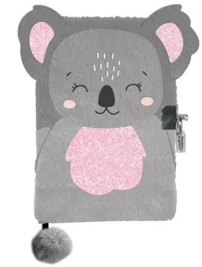 Jurnal de pluș Paso Koala