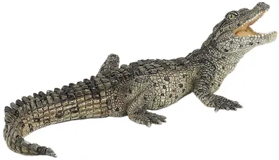 Fugurina Papo Wild Animal Kingdom - Crocodil mic