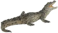 Fugurina Papo Wild Animal Kingdom - Crocodil mic