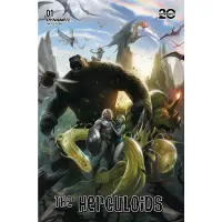 Herculoids 01 - Coperta A
