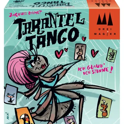 Joc de societate Tarantula Tango - Pentru copii