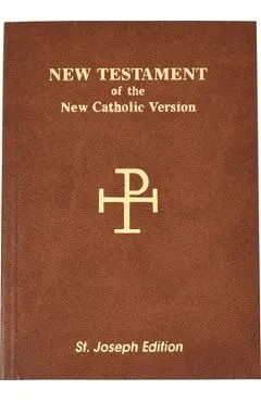 Saint Joseph Vest Pocket New Testament-NCV