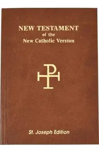 Saint Joseph Vest Pocket New Testament-NCV