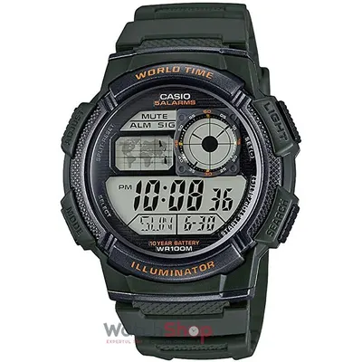 Ceas Casio Youth Digital Ae-1000w-3a