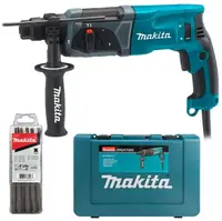 Perforatoare electrică cu ciocan Makita - HR2470X9, 780W, 25 burghie pentru beton
