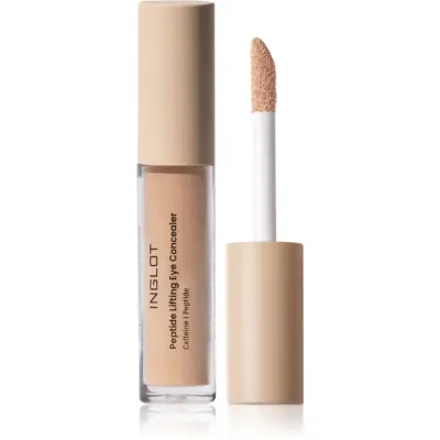 Inglot Peptide Lifting Eye Concealer corector lichid culoare 203 Soft Beige 4.6 ml