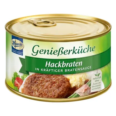 Chiftele din Carne de Porc in Sos Brun, 400 g, Keunecke