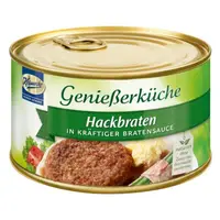 Chiftele din Carne de Porc in Sos Brun, 400 g, Keunecke