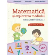 Auxiliar pentru clasa 1. Matematica si explorarea mediului, semestrul al 2-lea