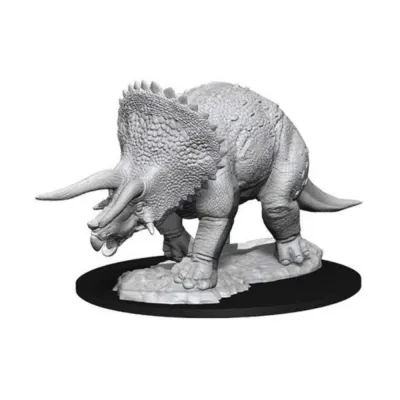 Miniatura Nepictata D&D - Triceratops