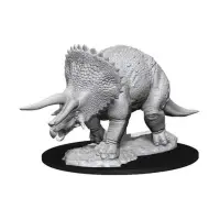 Miniatura Nepictata D&D - Triceratops