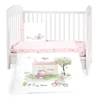 Set lenjerie de pat Kikka My Home 3 piese