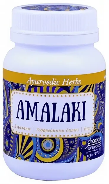 Pudră de Amalaki, 90 g, Superalimente Dragon