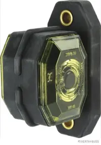 Lumina delimitare stanga dreapta, rosu alb, LED, inaltime 59mm; adancime 66mm, lungime cablu 1750mm, 24V