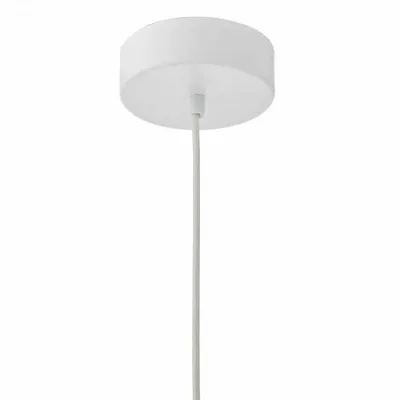 Lampa suspendata Enoch Pendant White Stainless Steel LED