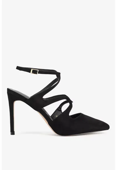 Pantofi dama 5905588714712 - Textil - Negru - Negru
