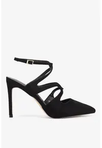 Pantofi dama 5905588714712 - Textil - Negru - Negru
