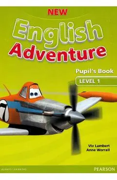 New English Adventure Pupil's Book Level 1 and DVD Pack