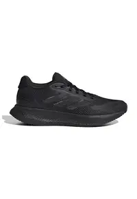 Pantofi Runfalcon 5 de plasa cu garnituri din material sintetice pentru alergare - Negru