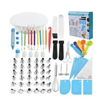 Set 66 de accesorii, ornamente pentru decorare torturi