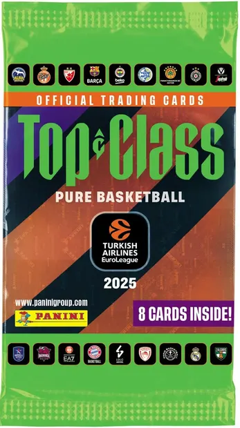 Panini Euroleague Top Class: Card Pack