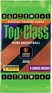 Panini Euroleague Top Class: Card Pack