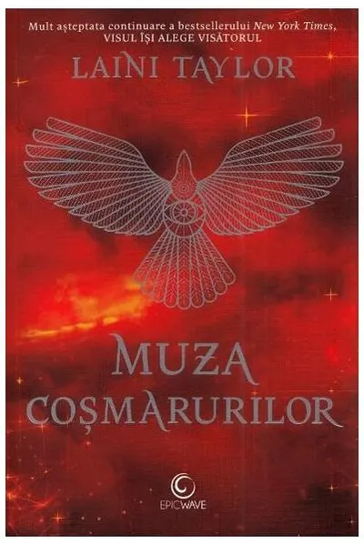Muza coșmarurilor (Vol. 2) - Paperback brosat - Laini Taylor