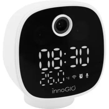 innoGIO GIOSafety Smart Clock cameră Smart Wi-fi pentru locuință