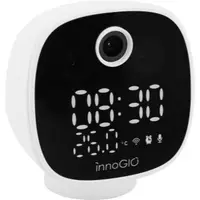 innoGIO GIOSafety Smart Clock cameră Smart Wi-fi pentru locuință