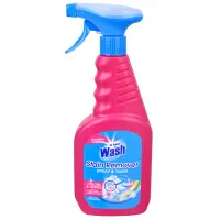 At Home Solutie pentru indepartarea petelor cu pompa 500 ml Color&Whites