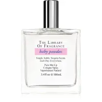 The Library of Fragrance Baby Powder eau de cologne unisex 100 ml