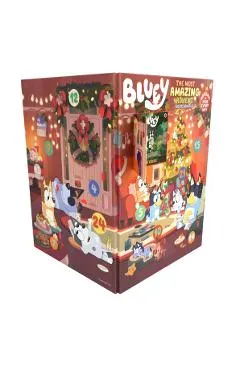 Bluey: The Most Amazing Advent Calendar Book Bundle